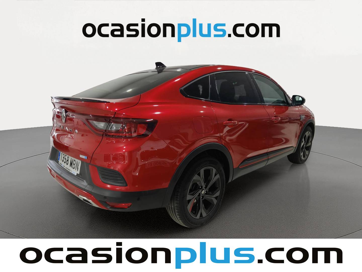 Foto trasera Renault Arkana Renault Arkana RS Line Fast Track E-TECH Híbrido (145 CV) derecha