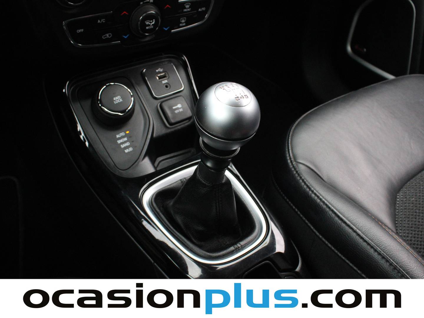 Jeep Compass Jeep Compass 2.0 Multijet Limited 4x4 AD  (140 CV) de segunda mano