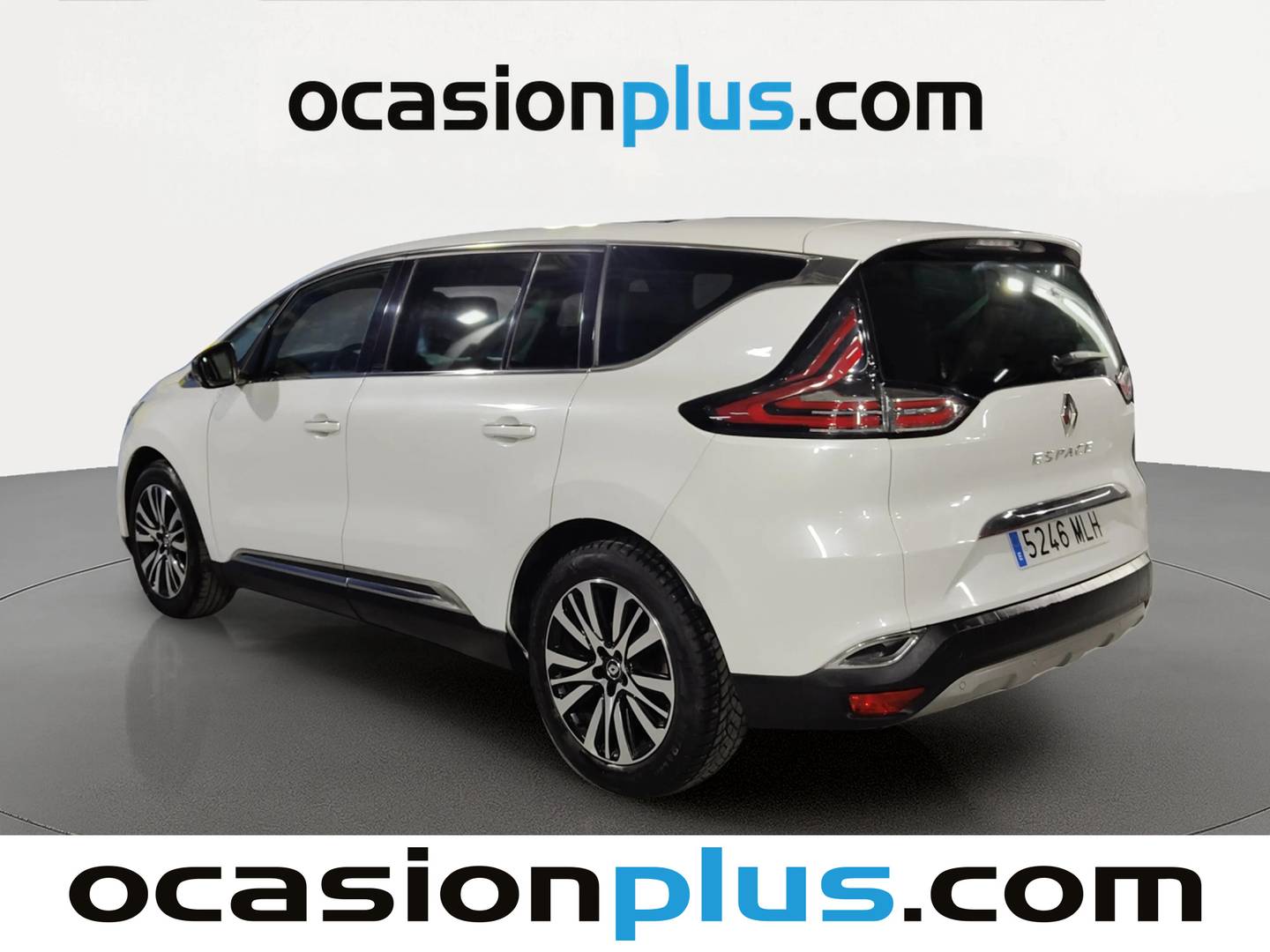 Foto trasera Renault Espace Renault Espace Initiale Paris Energy dCi (160 CV) TT EDC 7 Plazas izquierda