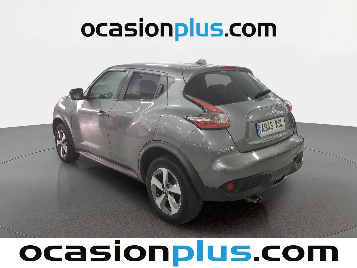 Foto trasera Nissan JUKE Nissan Juke G N-Connecta CVT (112 CV) izquierda