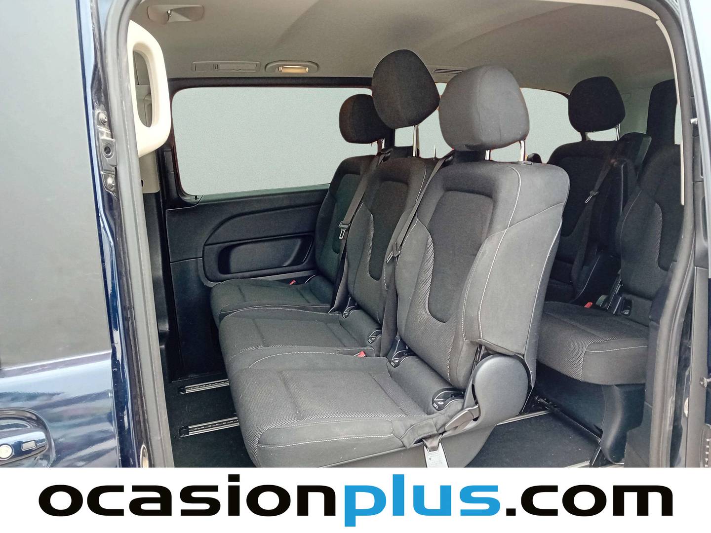 Fotos maletero Mercedes Clase V Mercedes-Benz Clase V 220 d Avantgarde Largo (163 CV) 7 Plazas