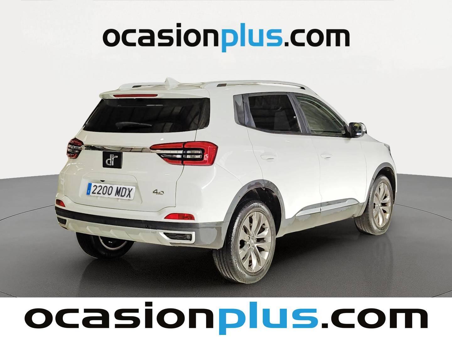 Foto trasera DR AUTOMOBILES DR 4.0 DR AUTOMOBILES DR4 1.5 (116 CV) derecha