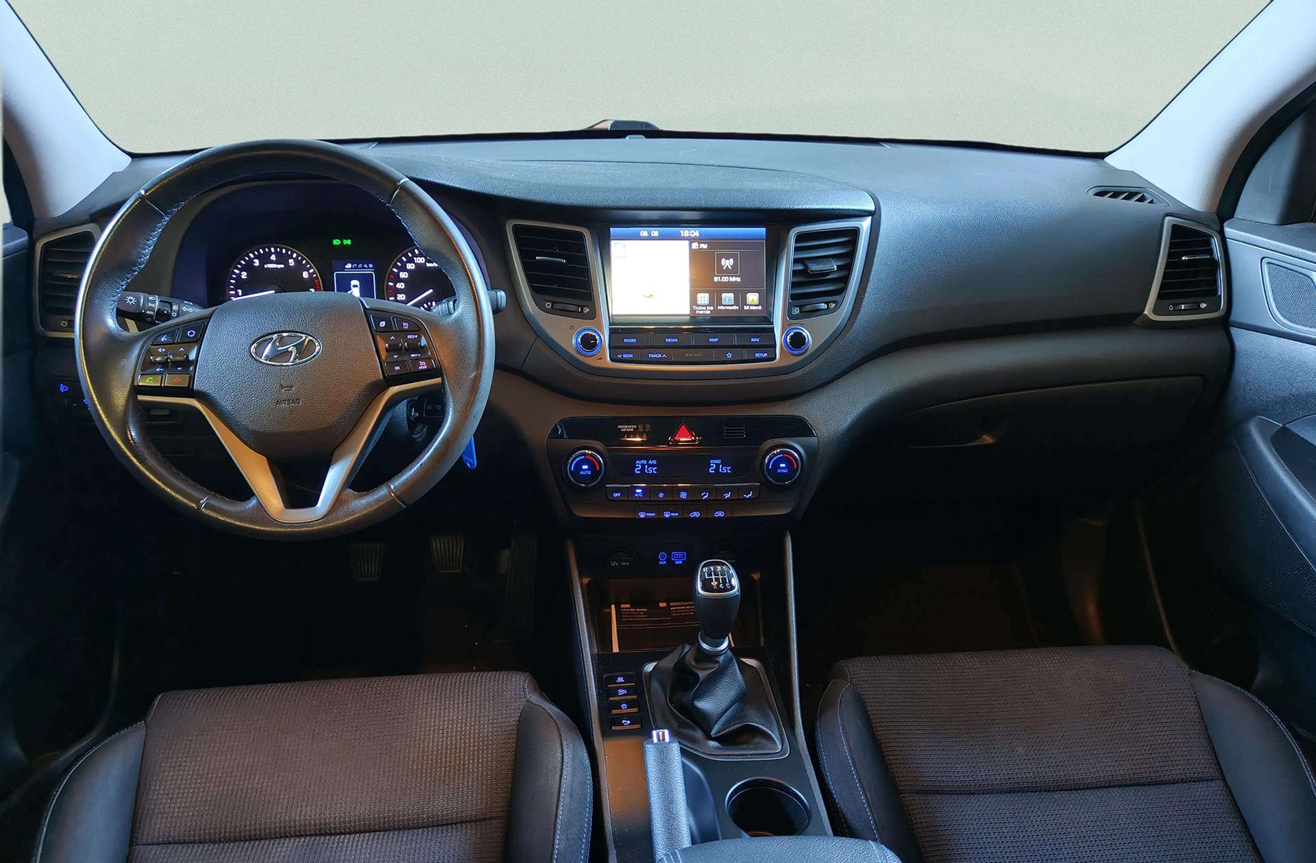 Hyundai Tucson 1.6 GDI BlueDrive Link 4x2 - foto 6