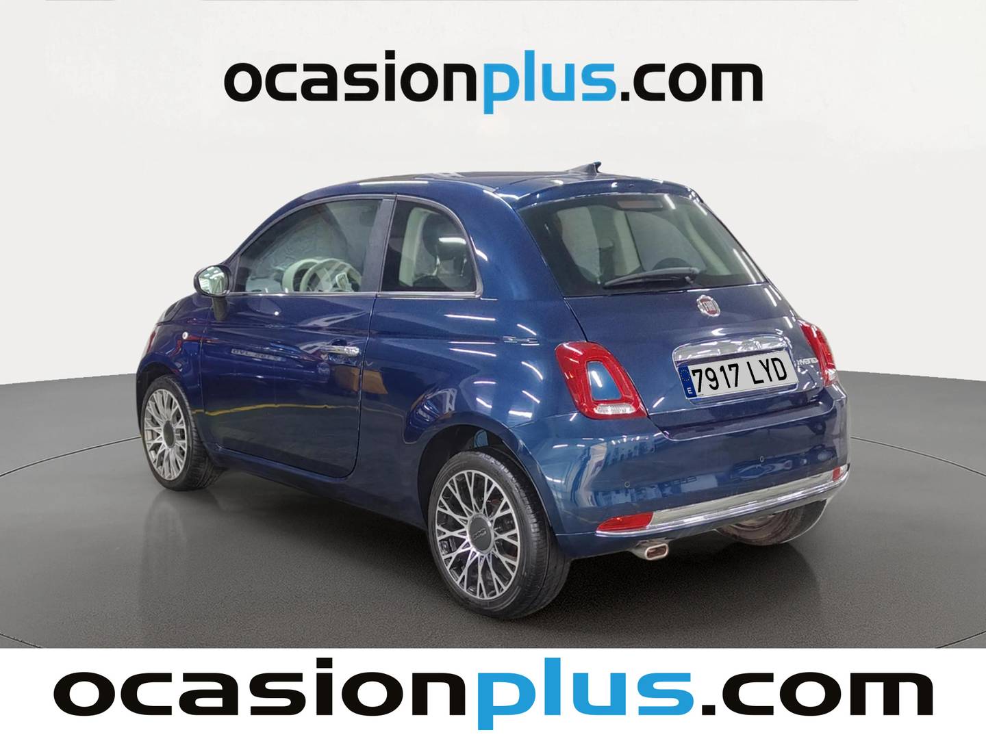 Foto trasera Fiat 500 Fiat 500 1.0 Hybrid Dolcevita (70 CV) izquierda