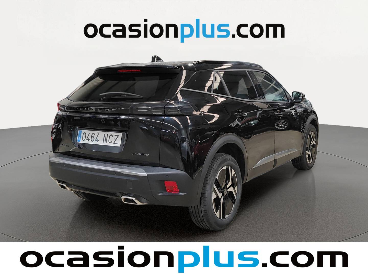 Foto trasera Peugeot 2008 Peugeot 2008 Allure Hybrid eDCS6 (145 CV) izquierda