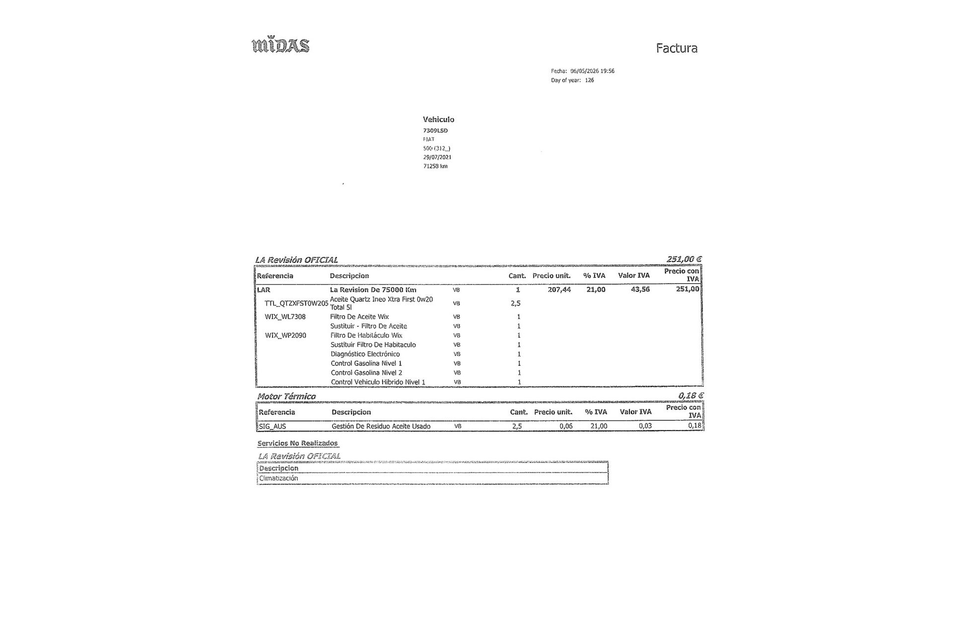 Fiat 500 1.0 Hybrid Sport - foto 15