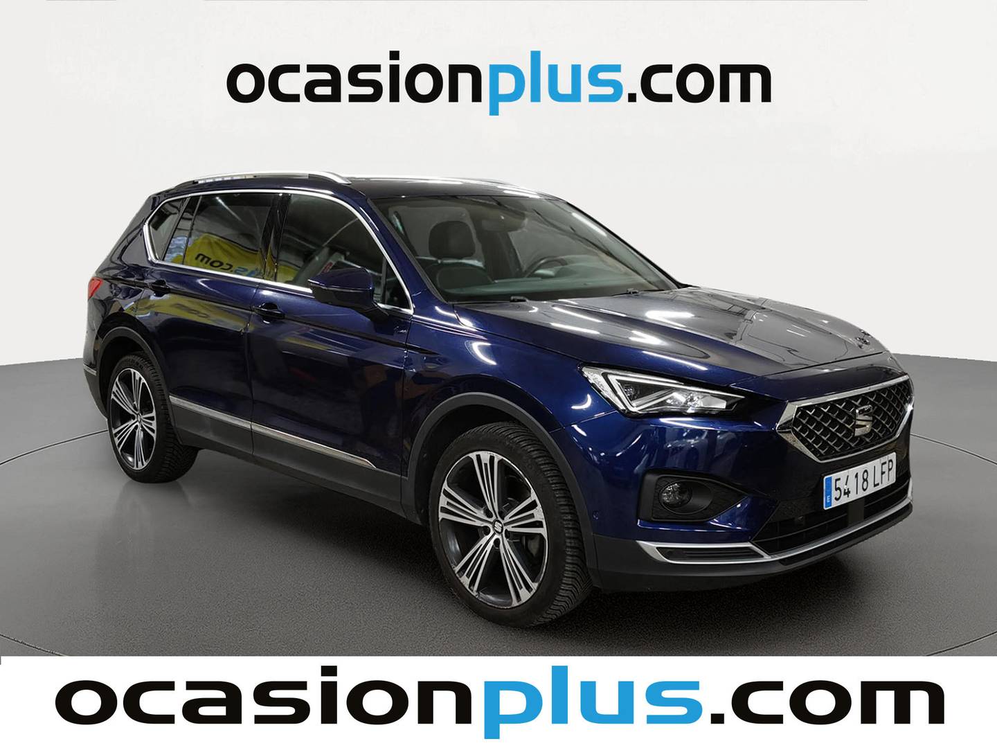 Foto delantera Seat Tarraco SEAT Tarraco 2.0 TDI S&S Xcellence 4Drive DSG (190 CV) 7 Plazas derecha