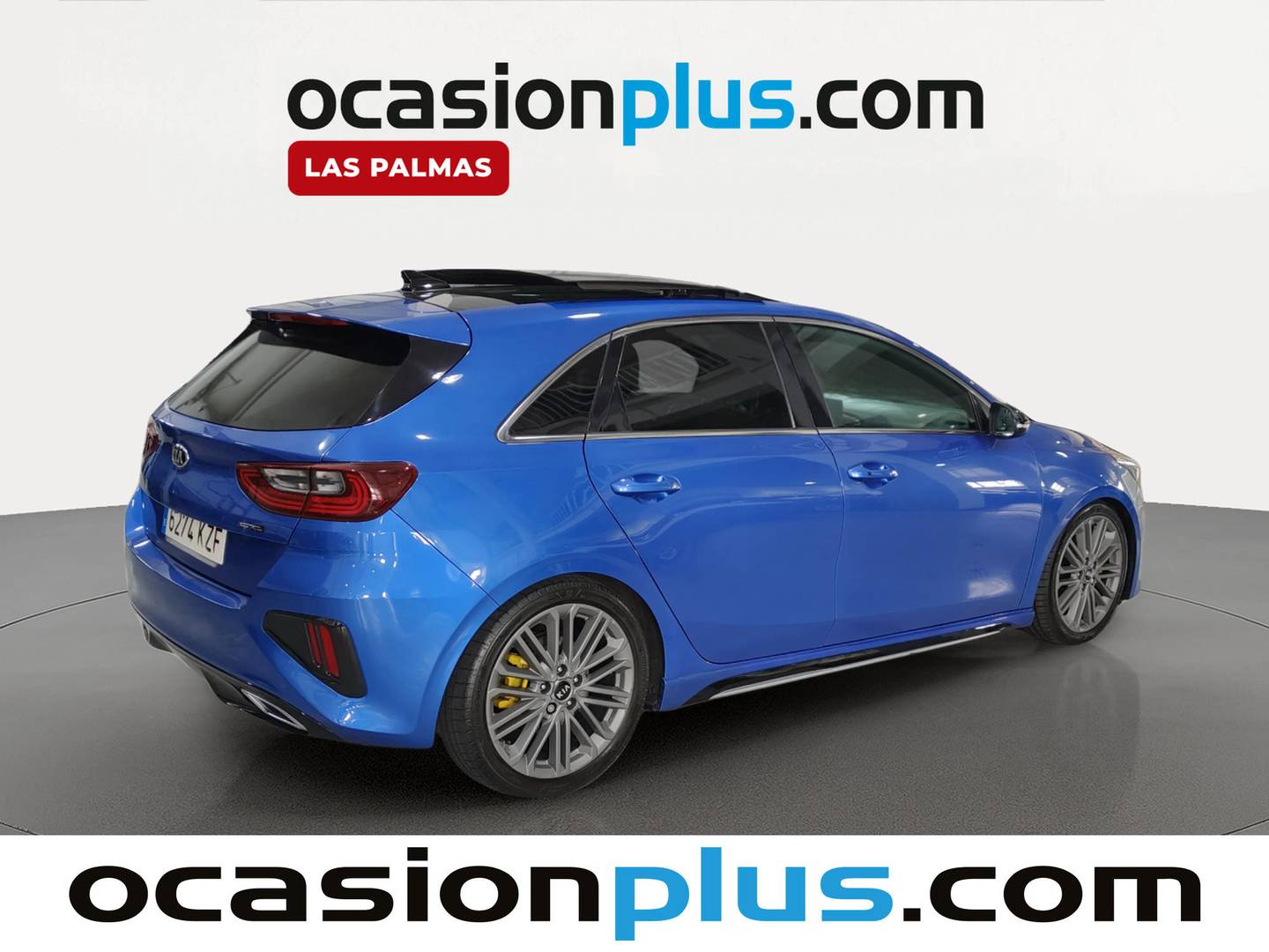 Foto trasera KIA Ceed KIA Ceed 1.4 T-GDi GT Line DCT (140 CV) derecha