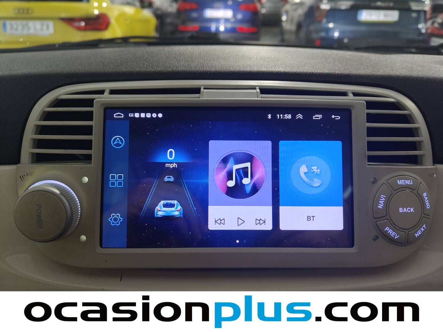 Foto Fiat 500 Fiat 500 1.2 8v Lounge (69 CV)