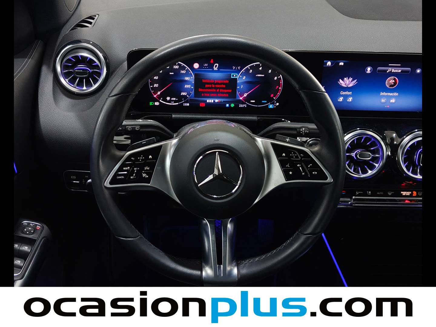Mercedes GLA Mercedes GLA 200 (163 CV) de segunda mano