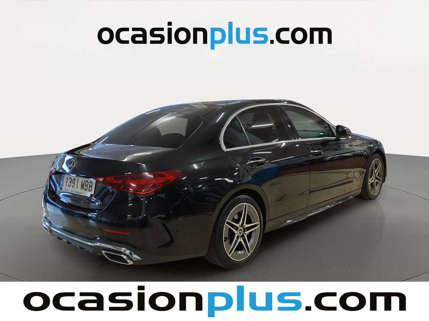 Foto Mercedes Clase C Mercedes-Benz Clase C 220 d (200 CV) Pack AMG