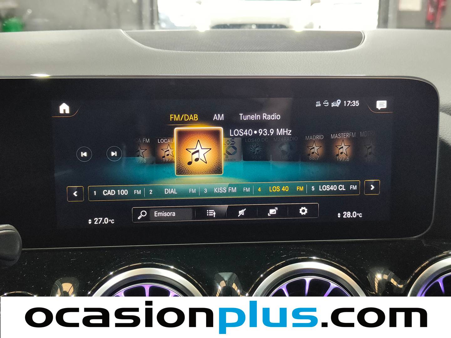 Foto Mercedes GLA Mercedes-Benz GLA 200 d (150 CV) Pack AMG