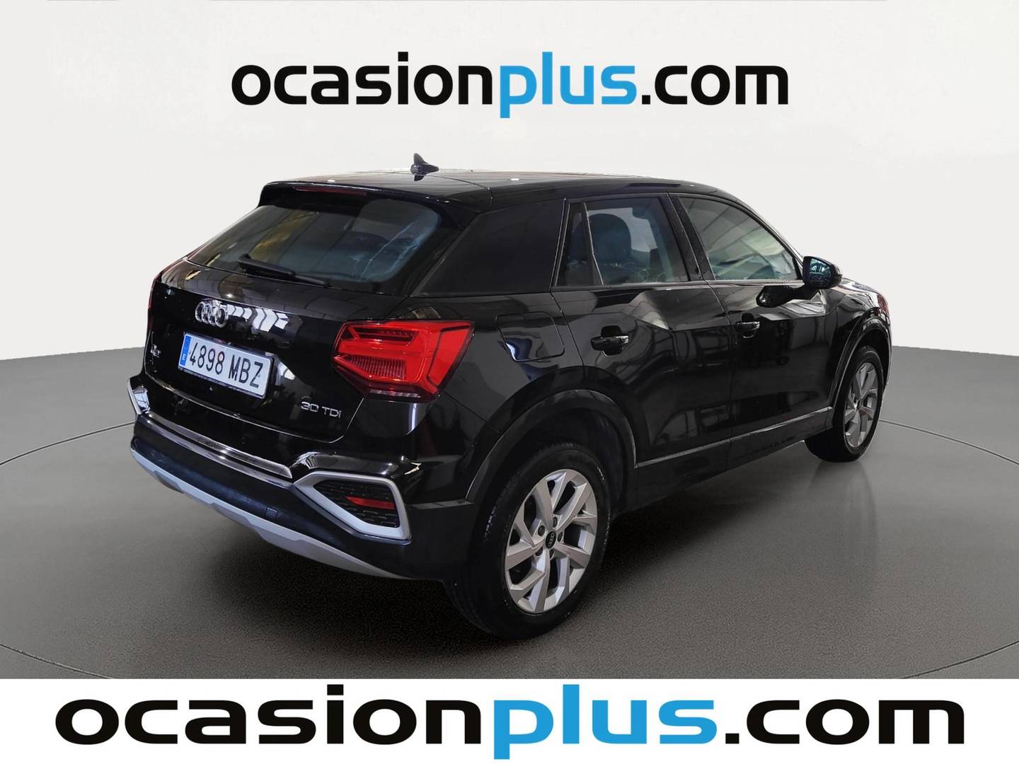 Foto trasera Audi Q2 Audi Q2 Advanced 30 TDI (116 CV) derecha