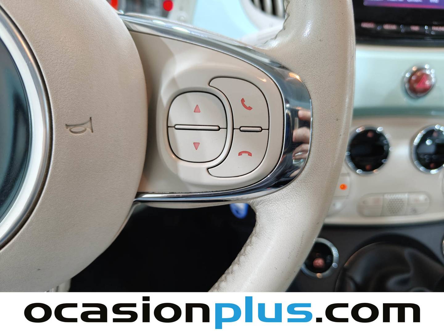 Extras del Fiat 500 Fiat 500 1.2 8v Lounge (69 CV)