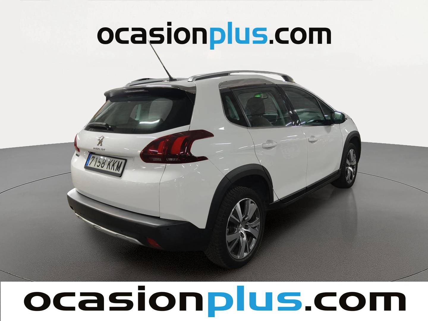 Foto trasera Peugeot 2008 Peugeot 2008 PureTech 110 S&S Allure (110 CV) derecha