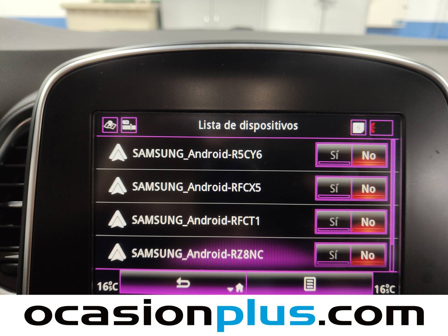 Equipamiento del Renault Grand Scénic Renault Grand Scenic Zen TCe (140 CV) GPF 7 Plazas
