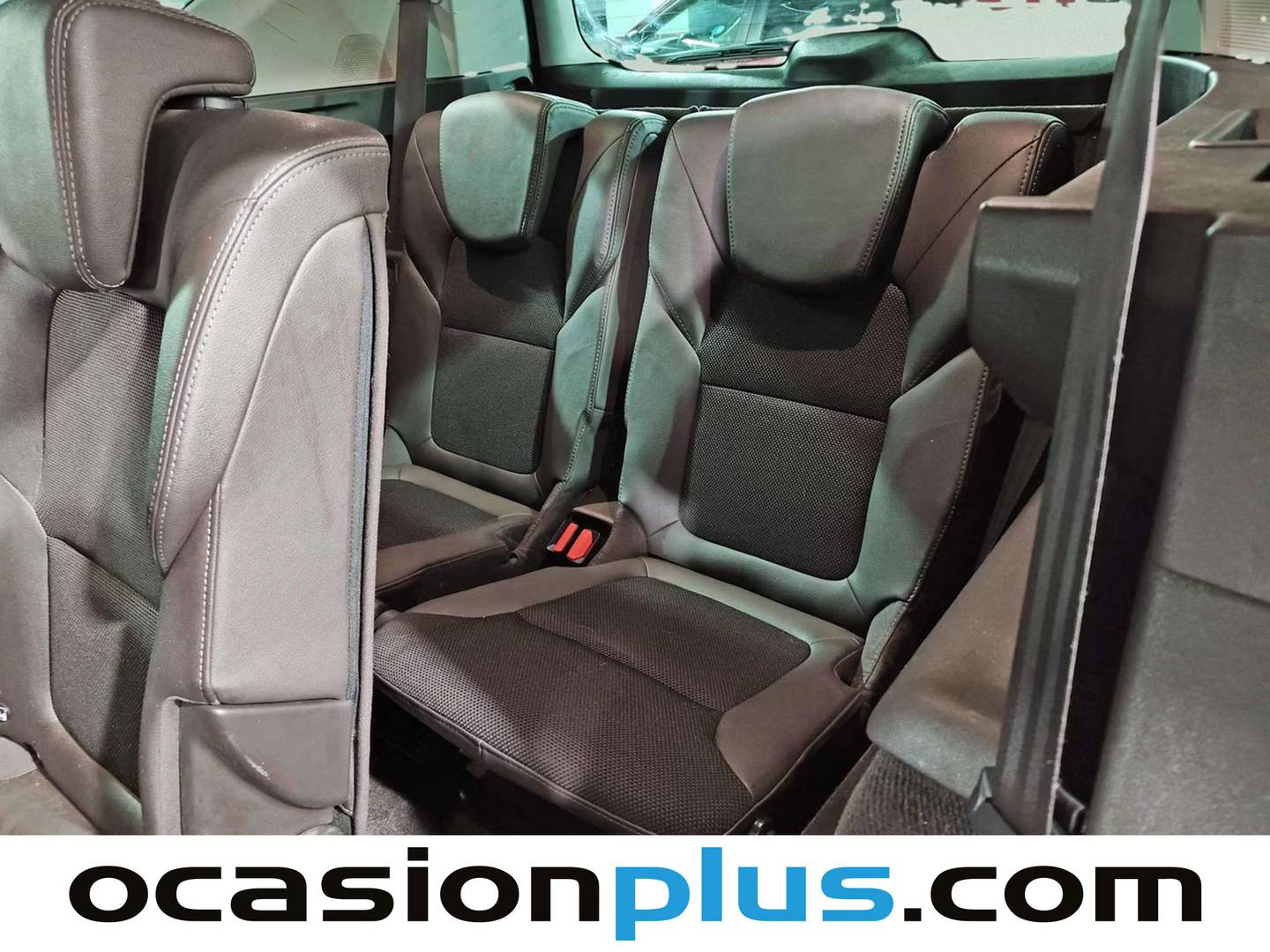 Foto asientos delanteros Renault Espace Renault Espace Zen Energy TCe (200 CV) EDC 7 Plazas