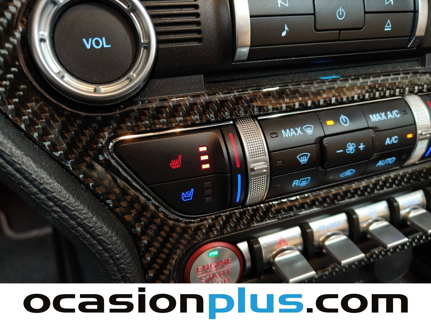 Foto Ford Mustang Ford Mustang 5.0 Ti-VCT V8 Convertible Mustang GT Autom. (450 CV)