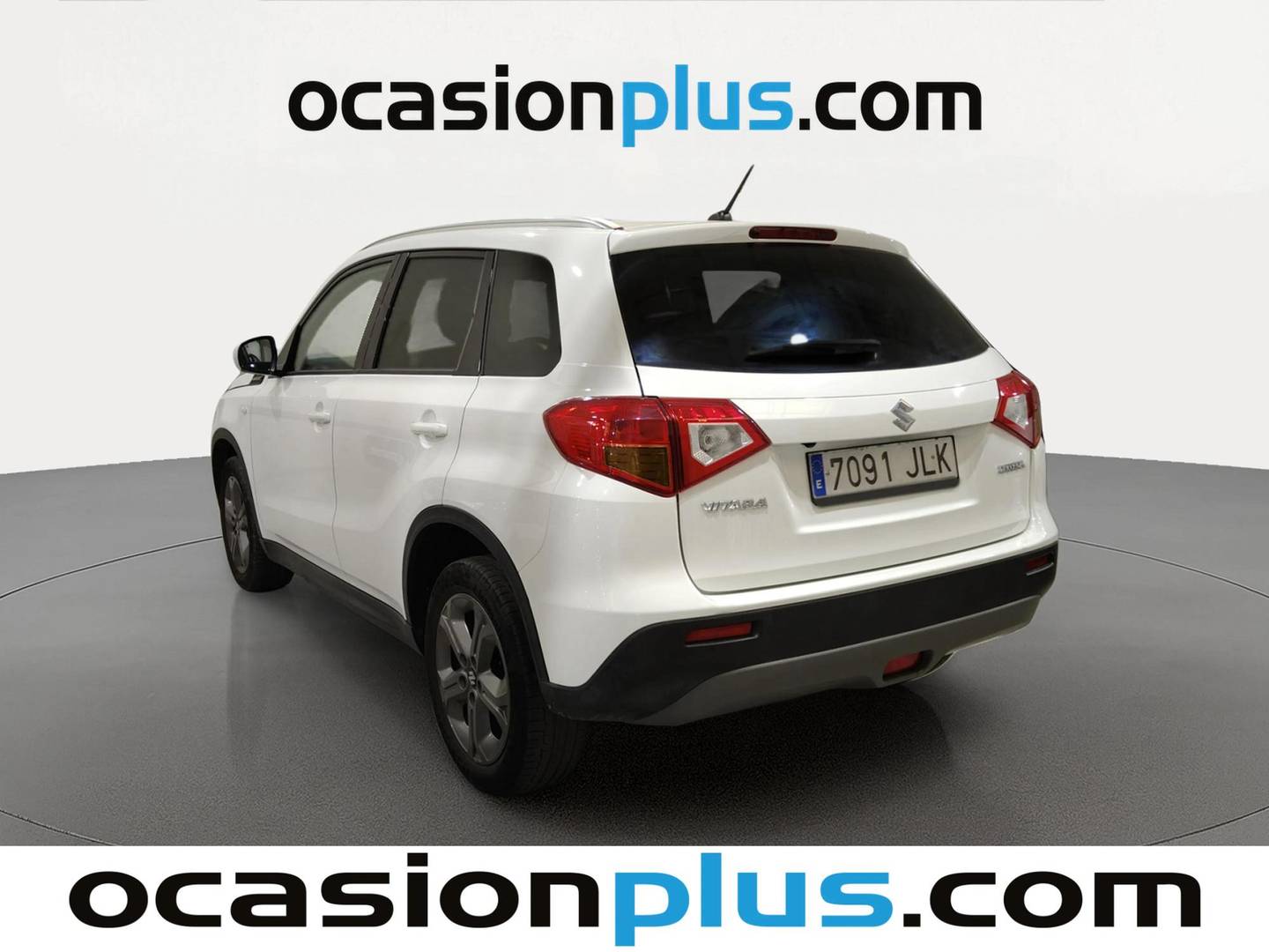 Foto trasera Suzuki Vitara Suzuki Vitara 1.6 DDiS GLE (120 CV) izquierda
