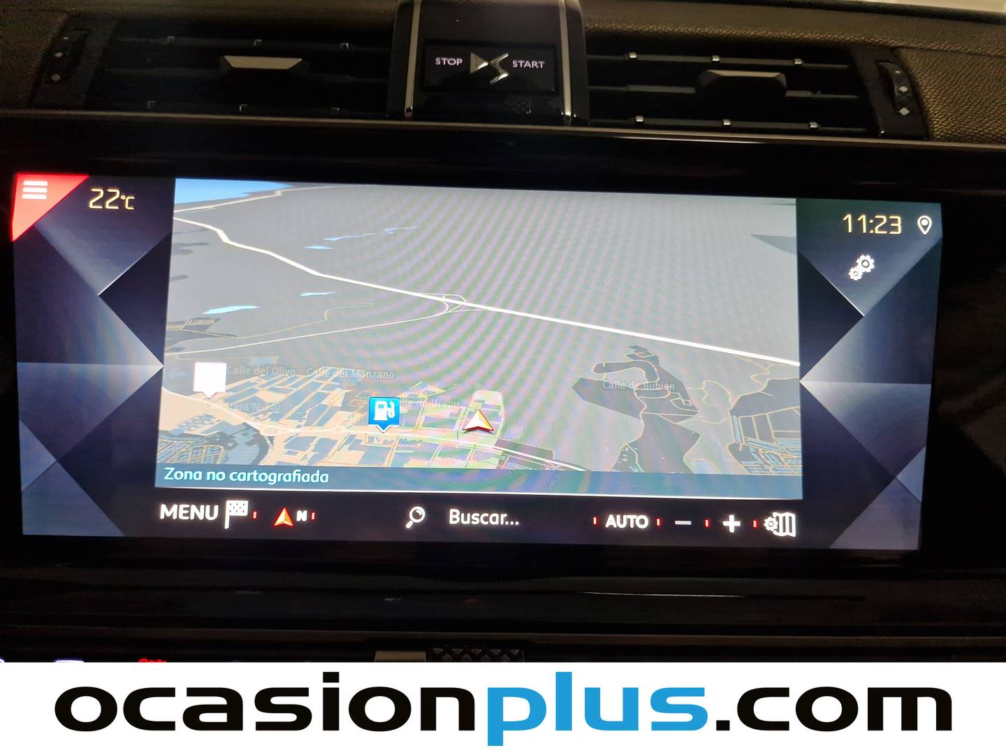 Extras y acabados del DS DS 7 Crossback DS DS7 Crossback BlueHDi 130 Be Chic (130 CV)