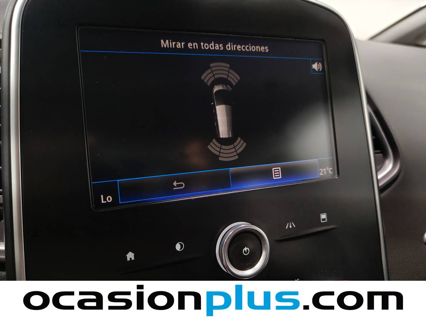Extras del Renault Grand Scénic Renault Grand Scenic TCe 130 Intens (130 CV)