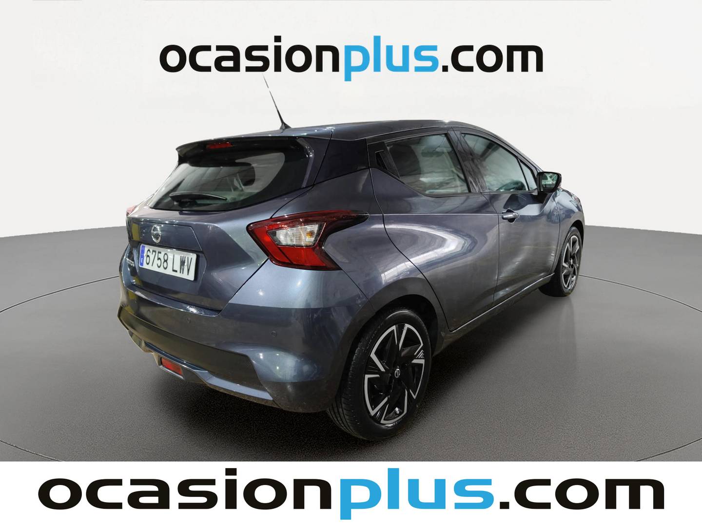 Foto trasera Nissan Micra Nissan Micra IG-T Acenta (92 CV) derecha