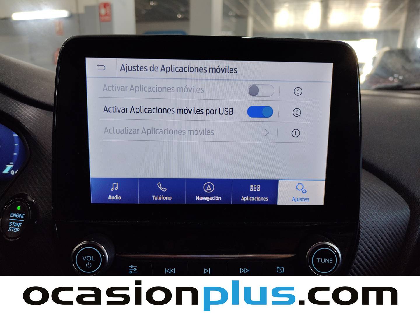 Equipamiento del Ford Puma Ford Puma 1.0 EcoBoost MHEV ST-Line X Design (125 CV)