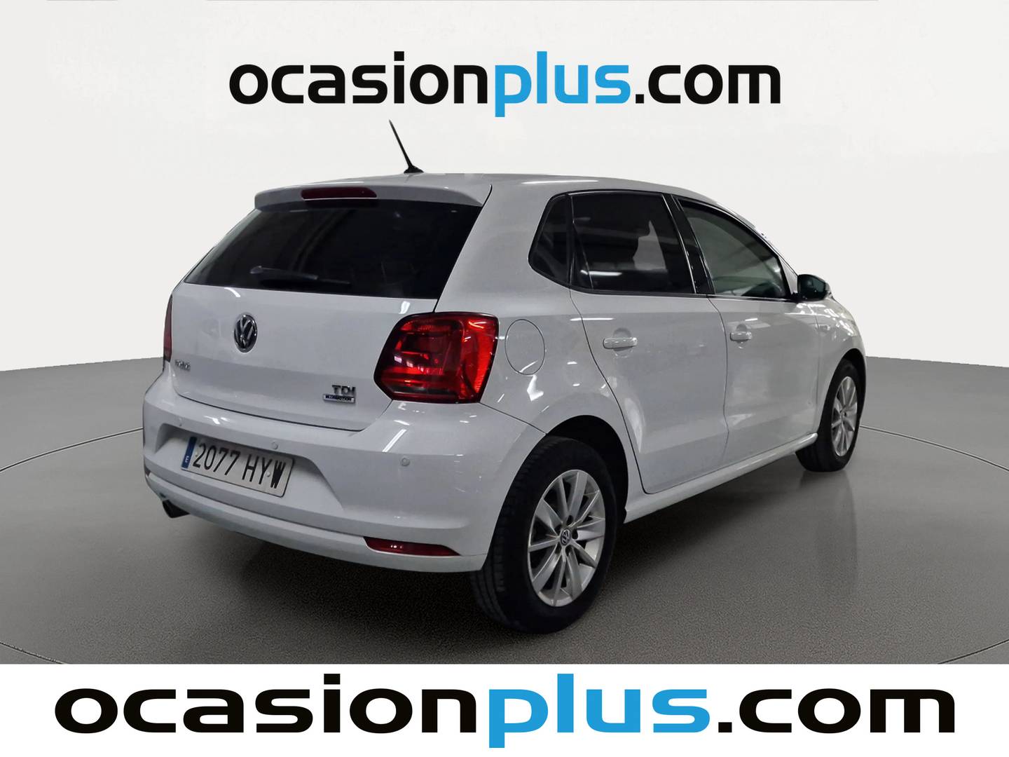Foto trasera Volkswagen Polo Volkswagen Polo Sport 1.4 TDI (90 CV) derecha
