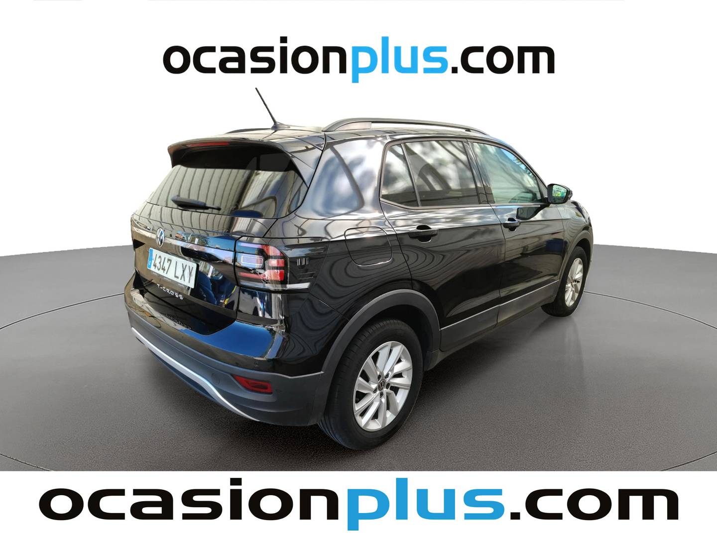 Foto trasera Volkswagen T-Cross Volkswagen T-Cross Advance 1.0 TSI (95 CV) derecha