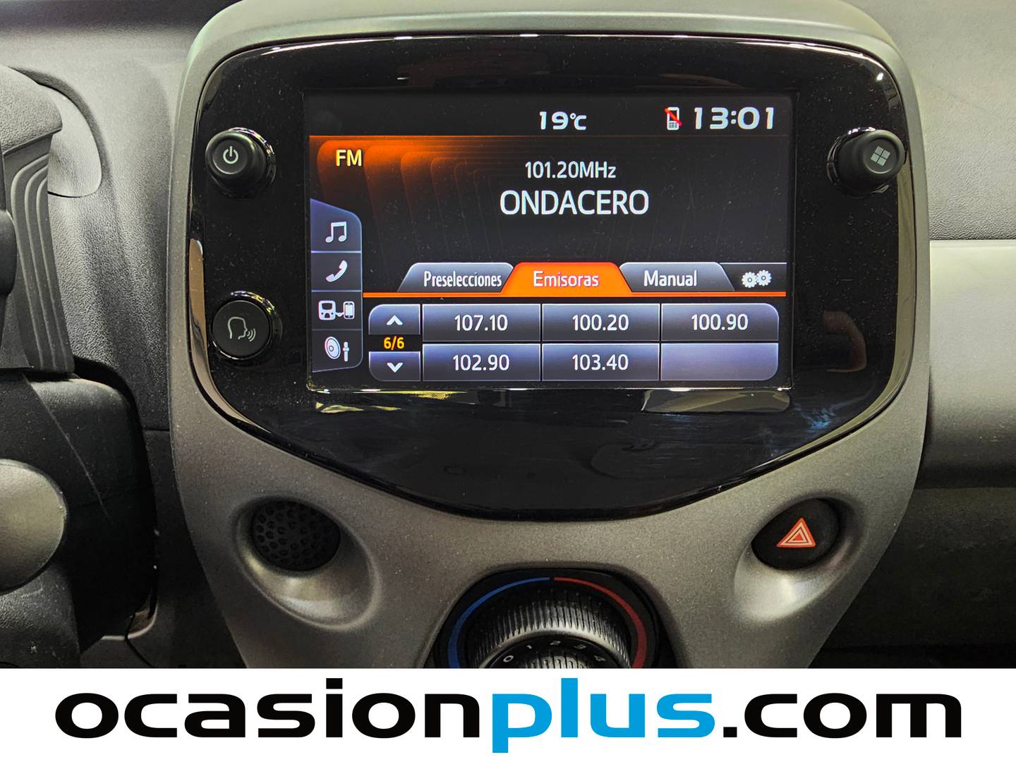 Toyota Aygo Toyota Aygo 1.0 70 x-play (72 CV) km 0