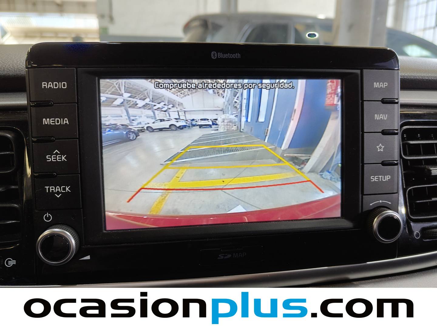 Extras del KIA Rio KIA Rio 1.2 CVVT Drive (84 CV)