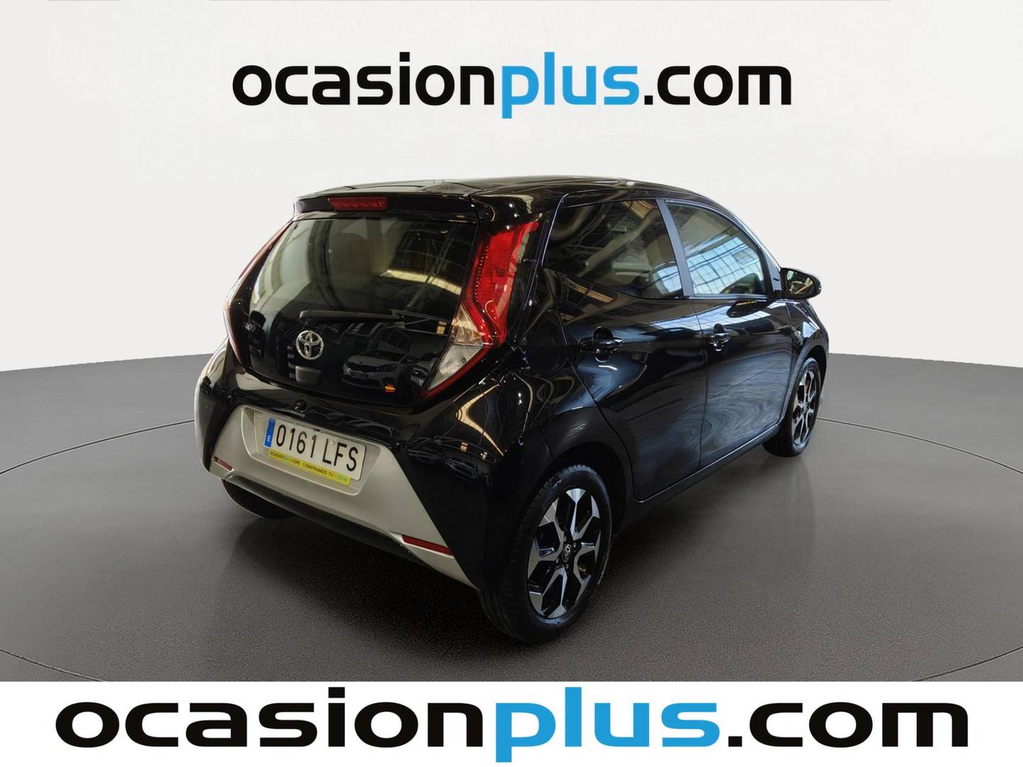 Foto trasera Toyota Aygo Toyota Aygo 1.0 70 x-play (72 CV) derecha