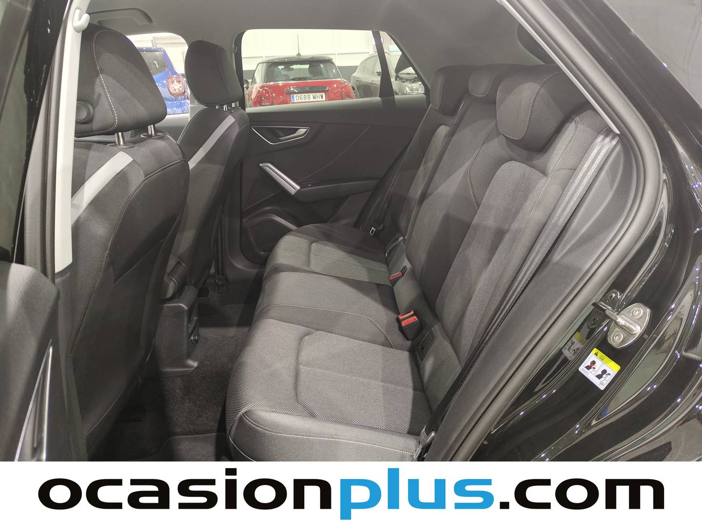 Foto asientos traseros Audi Q2 Audi Q2 S line 35 TFSI (150 CV) S tronic