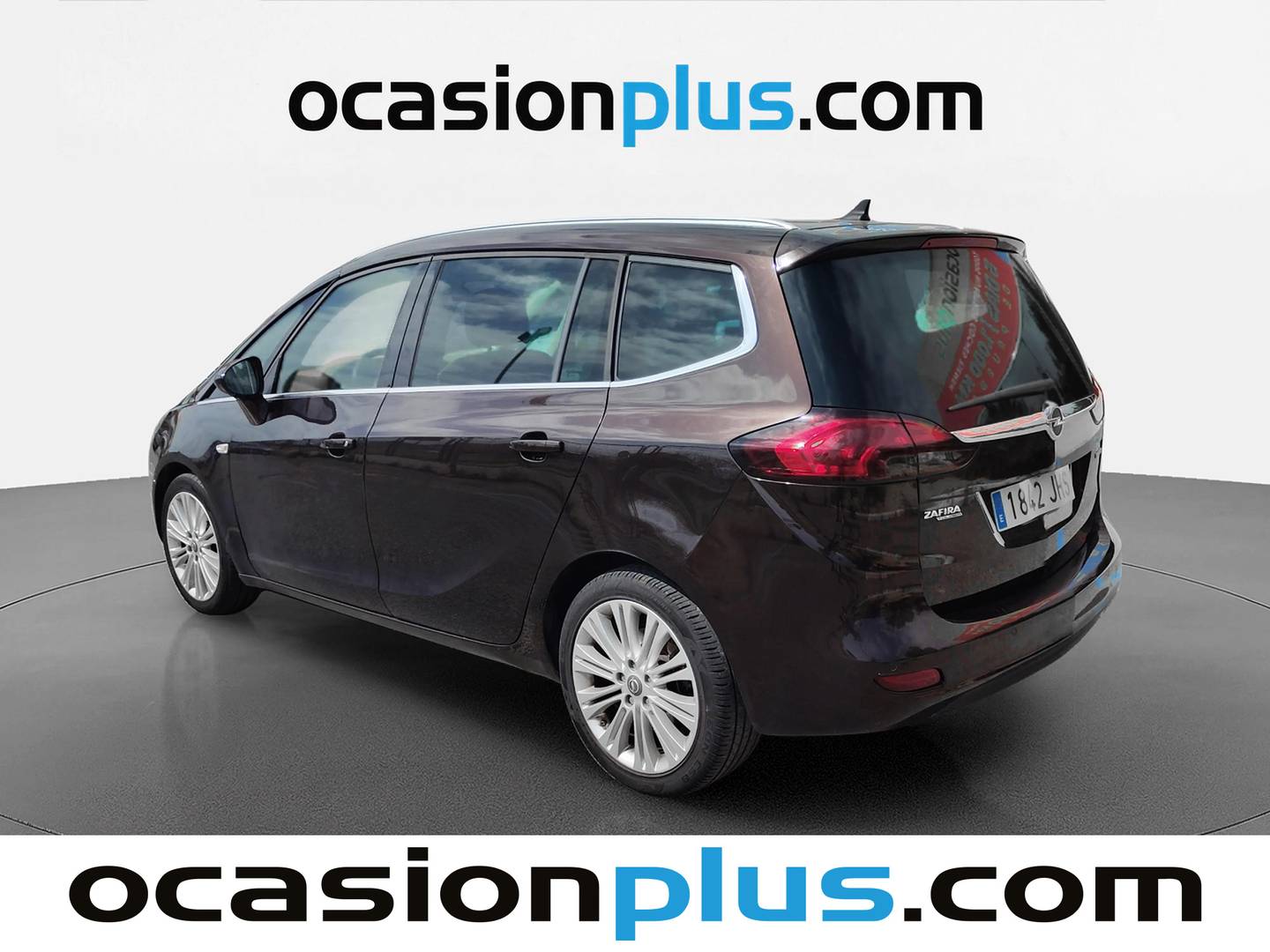 Foto trasera Opel Zafira Tourer Opel Zafira Tourer 1.4 Turbo Excellence Auto (140 CV) 7 Plazas izquierda