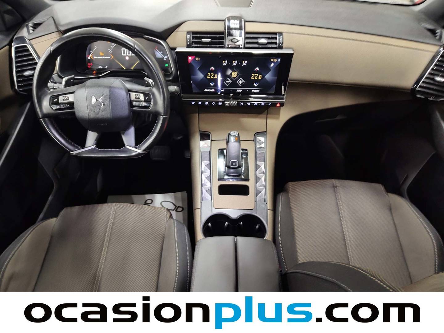 Foto DS DS 7 Crossback DS DS7 Crossback BlueHDi 130 DE Bastille + AT  (130 CV)