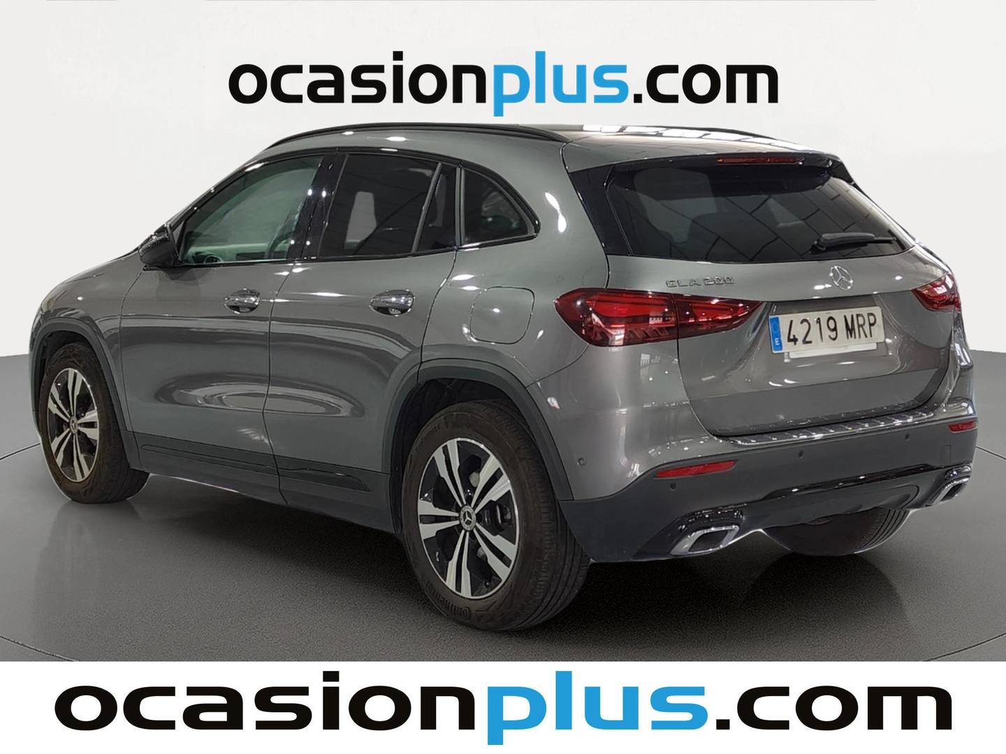 Foto trasera Mercedes GLA Mercedes GLA 200 (163 CV) izquierda