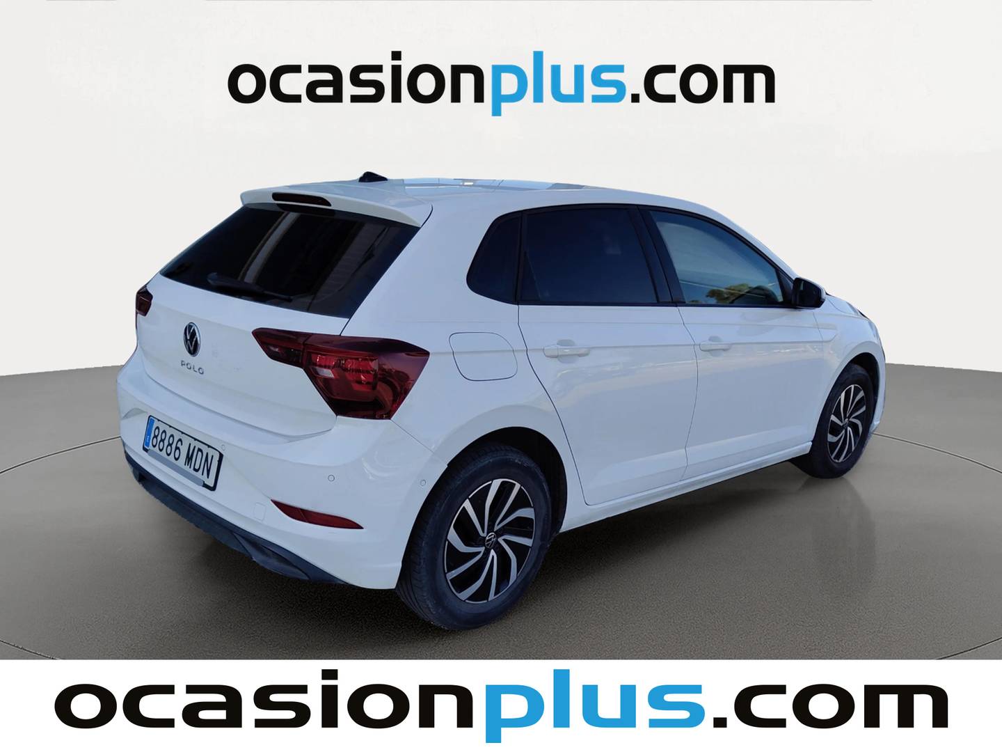 Foto trasera Volkswagen Polo Volkswagen Polo Life 1.0 TSI  (95 CV) derecha