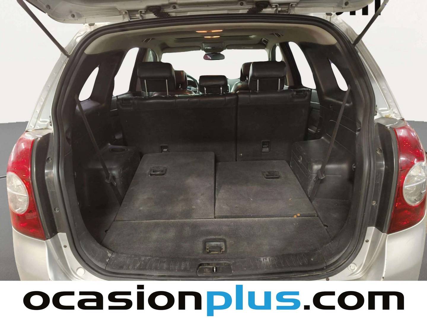 Fotos maletero Chevrolet Captiva Chevrolet Captiva 2.0 VCDI 16V LTX Auto 7 Plazas (150 CV)