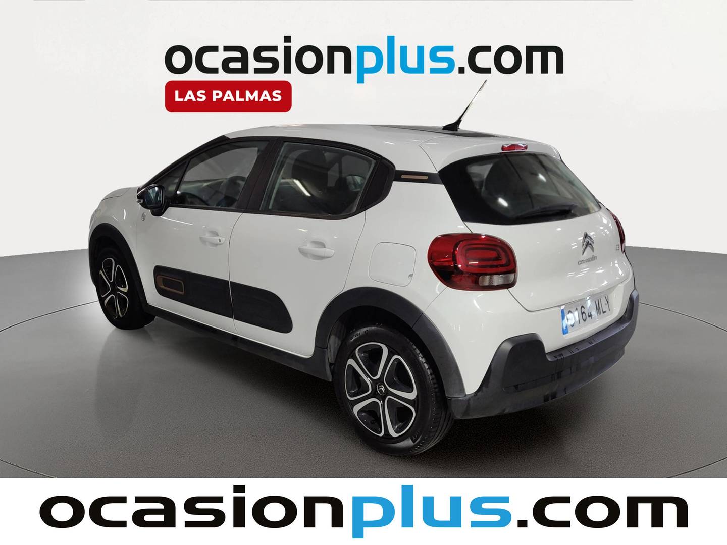 Foto trasera Citroën C3 Citroën C3 PureTech 83 C-Series (83 CV) izquierda