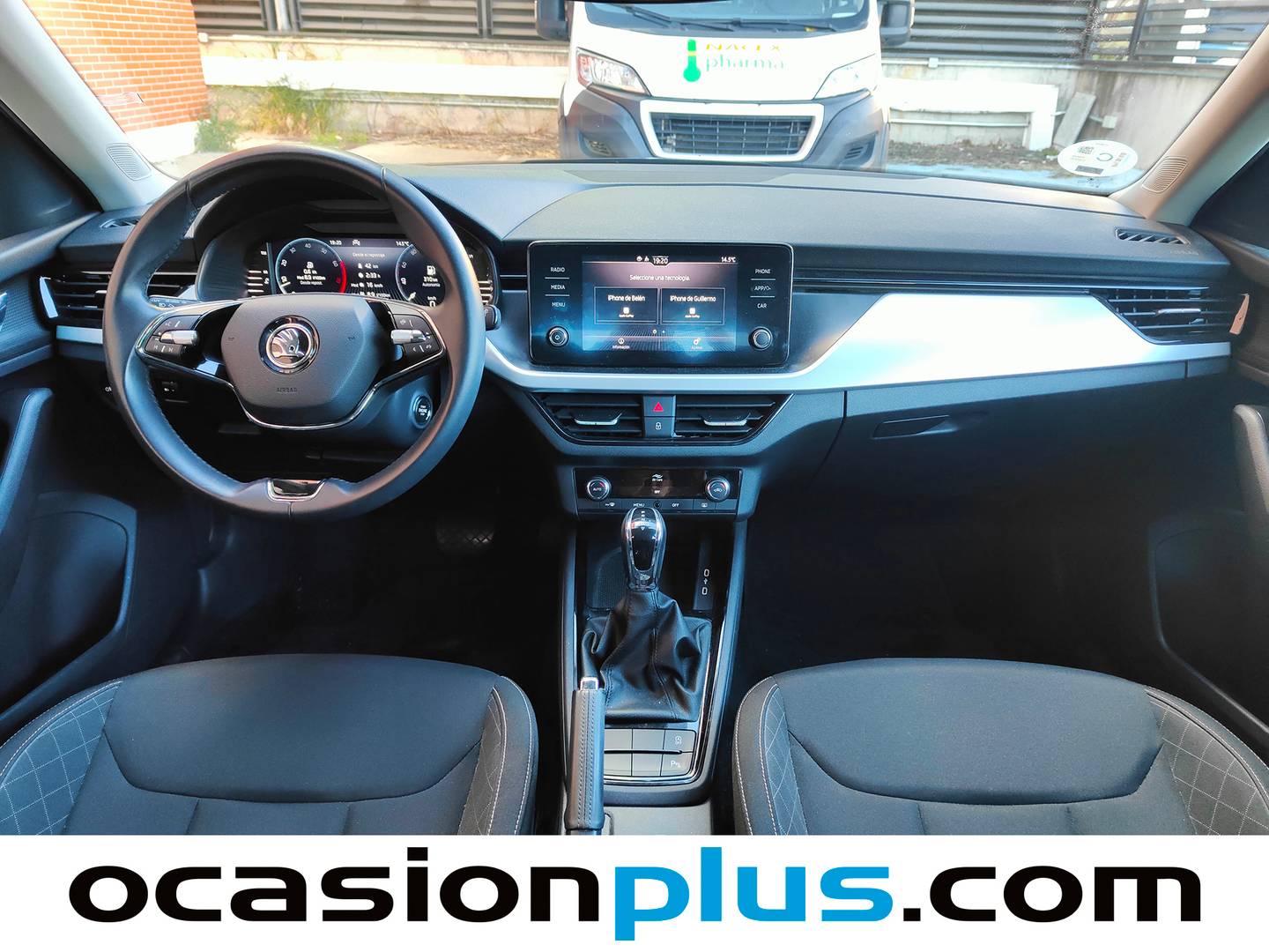 Skoda Kamiq Skoda Kamiq 1.5 TSI 110kW (150CV) DSG Emotion seminuevo