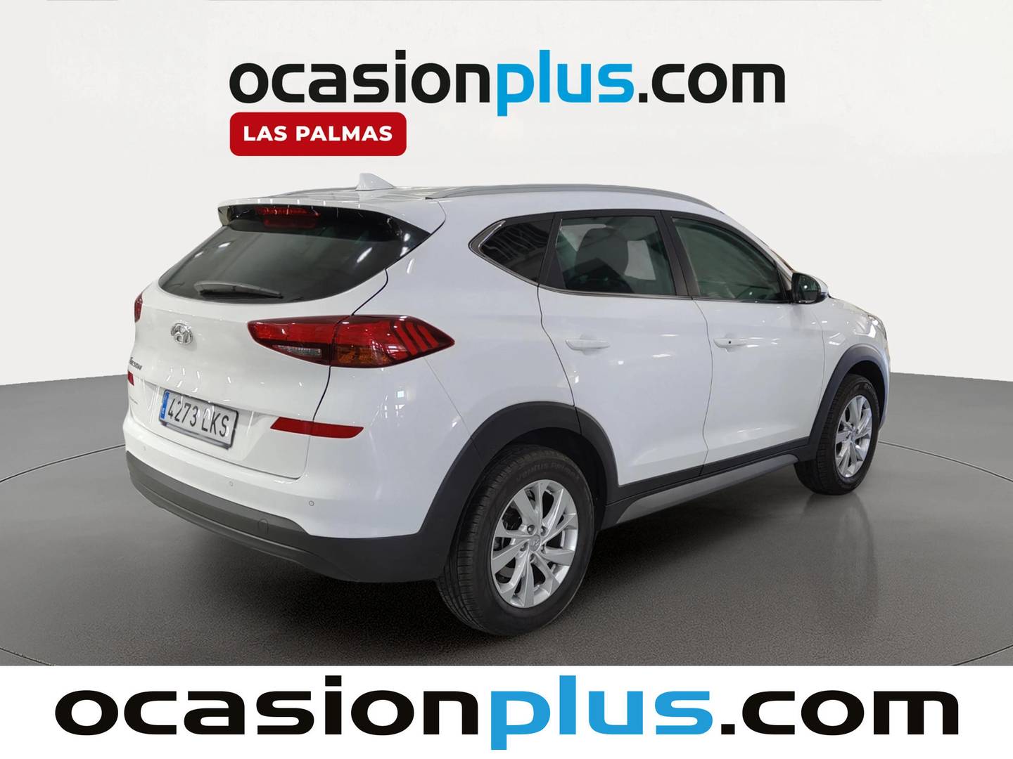 Foto trasera Hyundai Tucson Hyundai Tucson 1.6 GDI SLE 4x2 (132 CV) derecha