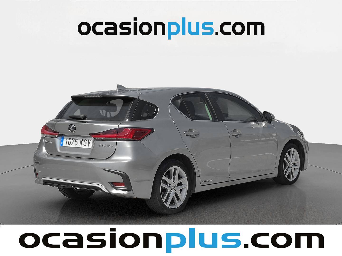 Foto trasera Lexus CT Lexus CT 200h Executive (136 CV) derecha