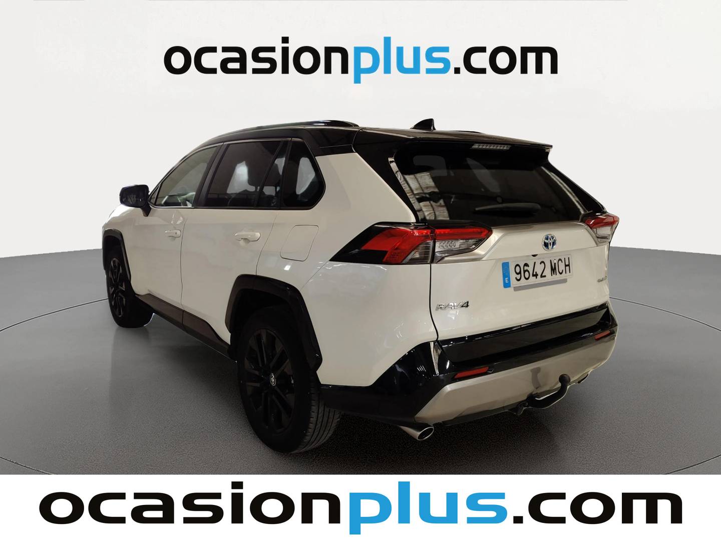 Foto trasera Toyota Rav4 Toyota Rav4 2.5l hybrid Style (218 CV) izquierda