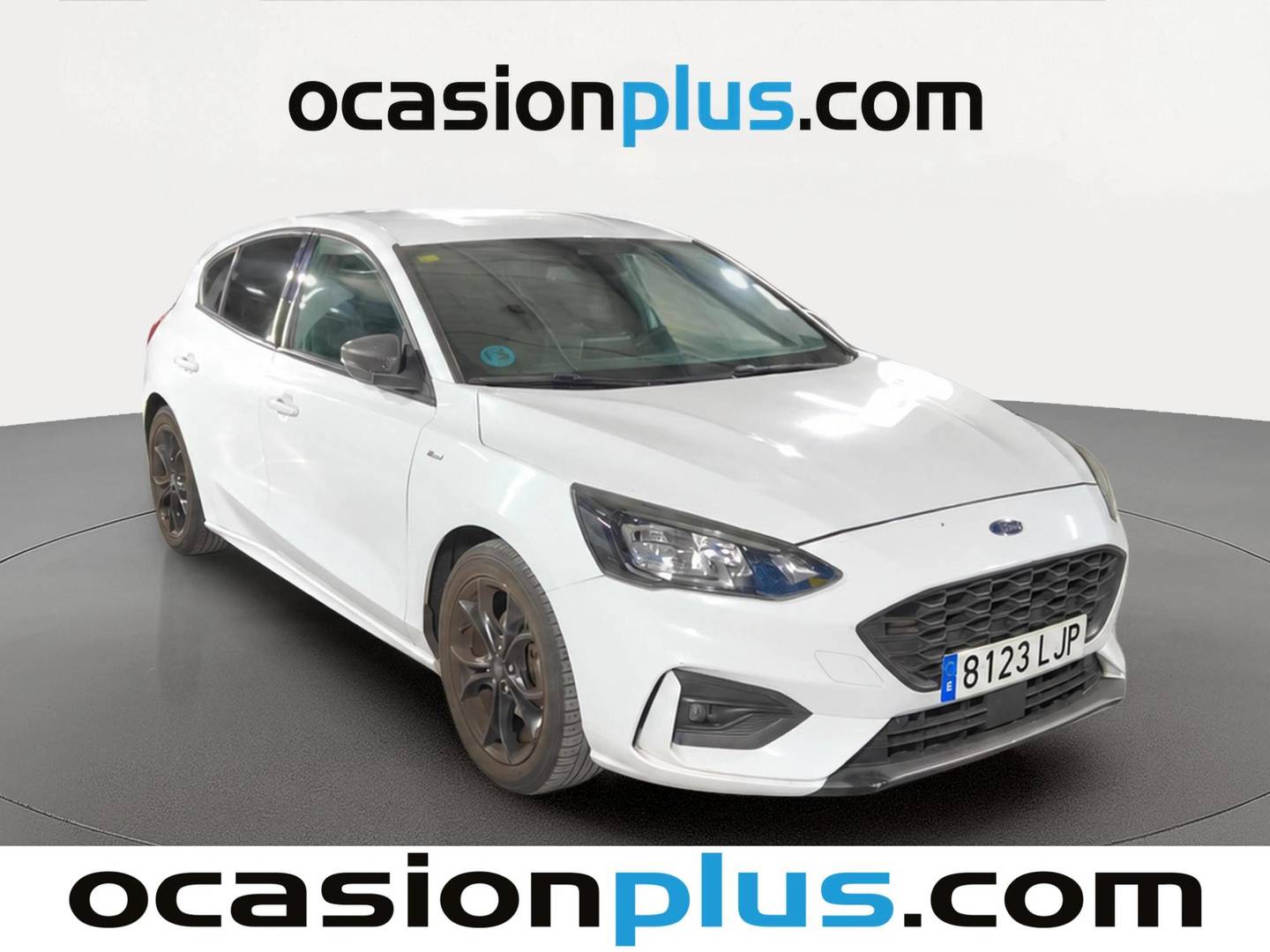 Foto delantera Ford Focus Ford Focus 1.0 EcoBoost ST-Line X (125 CV) derecha