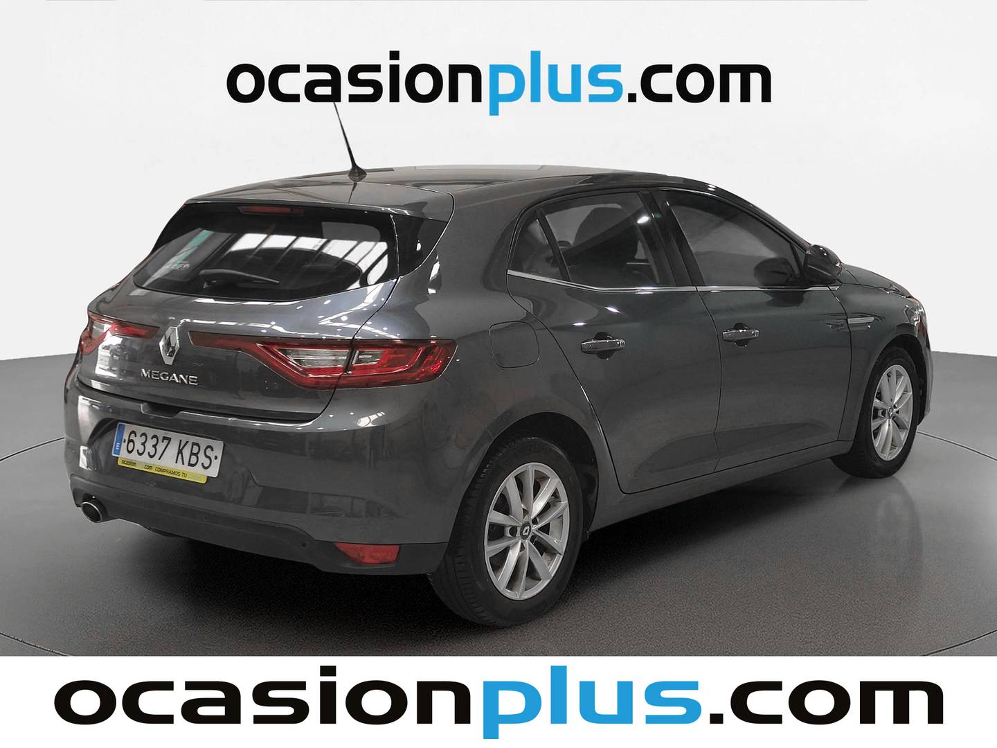Foto trasera Renault Mégane Renault Megane Zen Energy TCe (130 CV) izquierda