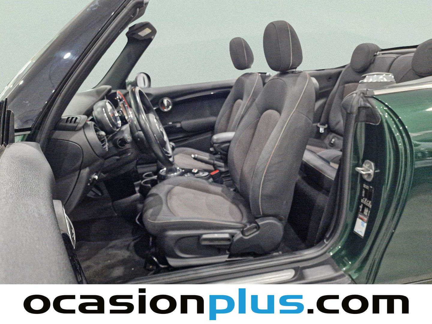 Foto asientos delanteros Mini MINI Mini MINI Cooper Cabrio D (116 CV)