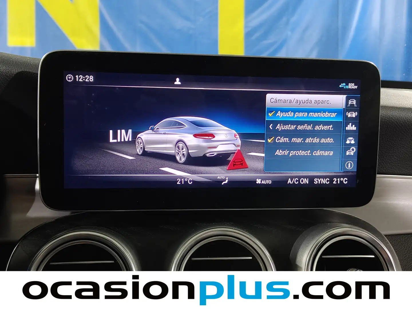 Foto Mercedes Clase C Mercedes-Benz Clase C C 200 Coupe (184 CV) Pack AMG