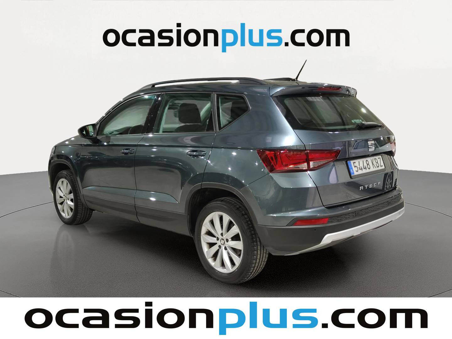 Foto trasera Seat Ateca SEAT Ateca 1.6 TDI S&S Ecomotive Style Plus (115 CV) derecha