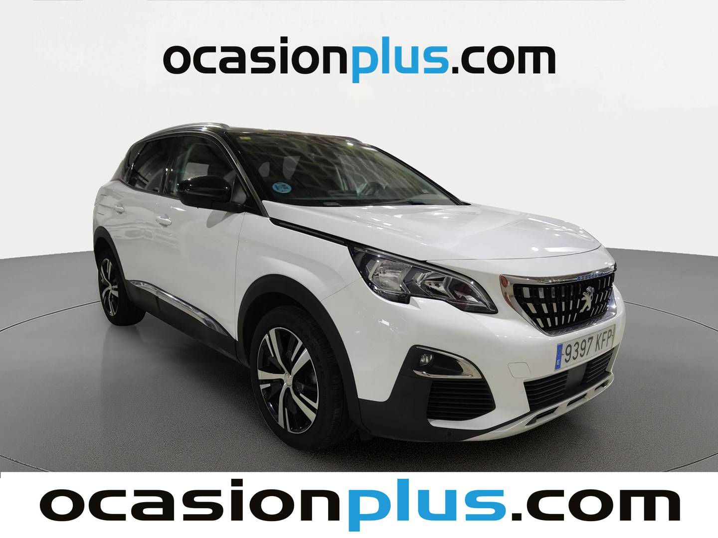 Foto delantera Peugeot 3008 Peugeot 3008 PureTech 130 S&S Allure (130 CV) derecha
