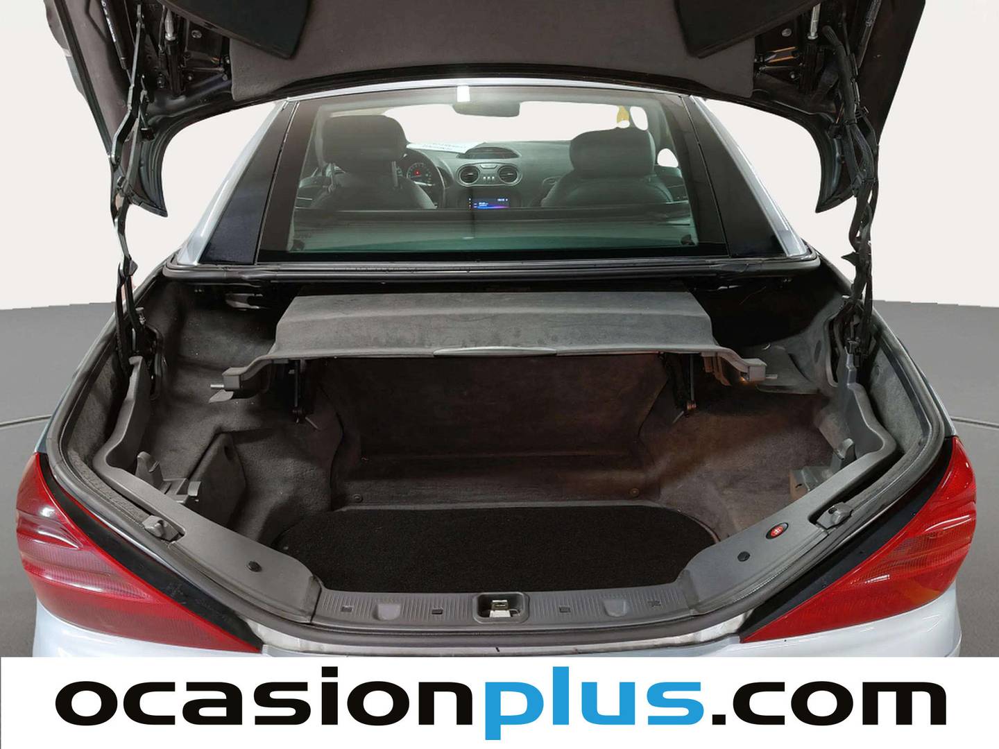 Foto asientos traseros Mercedes Clase SL Mercedes-Benz Clase SL SL 350 (245 CV)